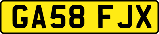 GA58FJX
