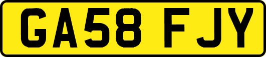 GA58FJY