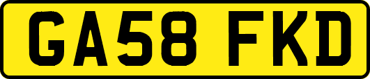 GA58FKD