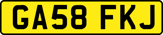 GA58FKJ