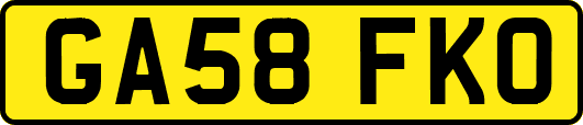 GA58FKO