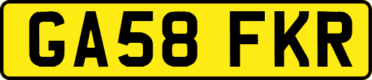 GA58FKR