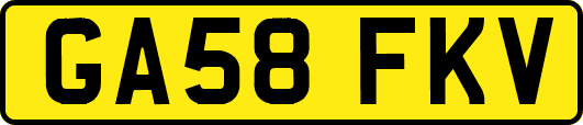 GA58FKV