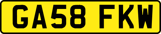 GA58FKW