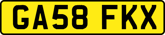 GA58FKX