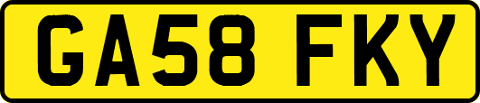 GA58FKY