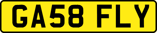 GA58FLY