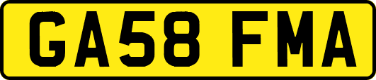 GA58FMA