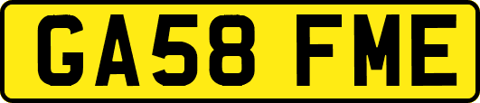 GA58FME