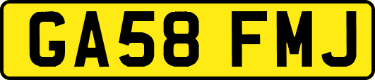 GA58FMJ
