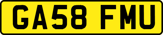 GA58FMU