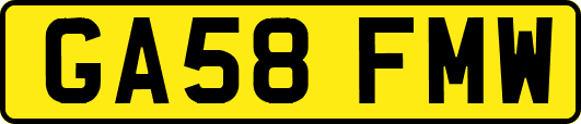GA58FMW