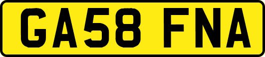 GA58FNA