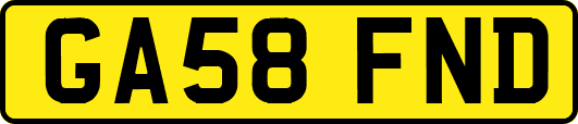 GA58FND