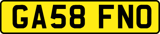 GA58FNO