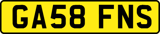 GA58FNS