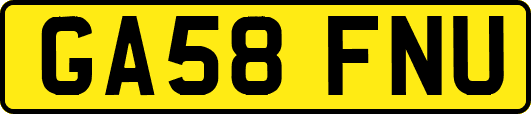 GA58FNU