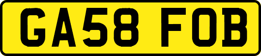 GA58FOB