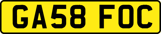 GA58FOC