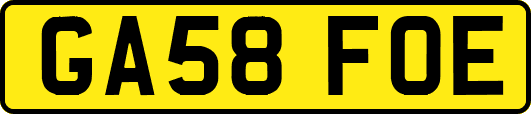 GA58FOE