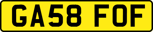 GA58FOF