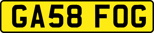 GA58FOG