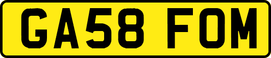 GA58FOM