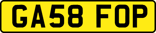 GA58FOP
