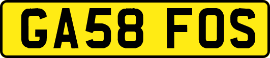 GA58FOS