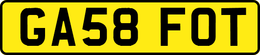 GA58FOT