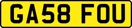 GA58FOU