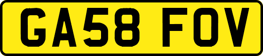 GA58FOV