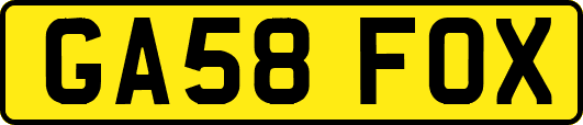 GA58FOX