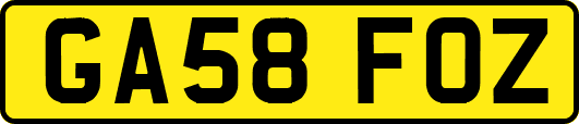 GA58FOZ