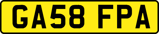 GA58FPA