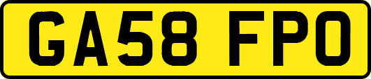 GA58FPO
