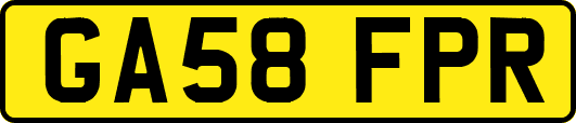 GA58FPR
