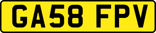 GA58FPV