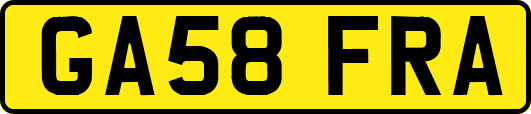 GA58FRA