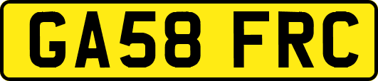GA58FRC