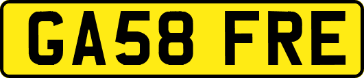 GA58FRE