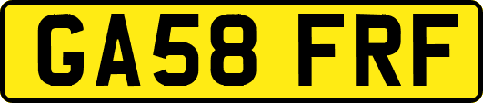 GA58FRF