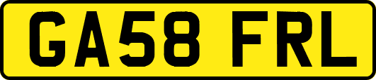 GA58FRL