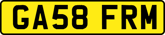 GA58FRM