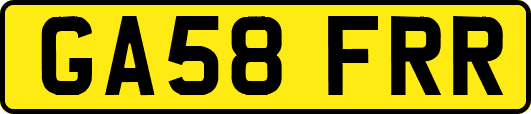 GA58FRR