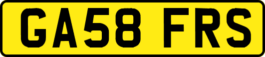 GA58FRS