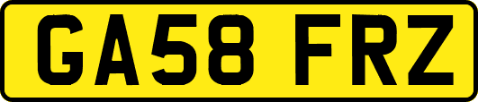 GA58FRZ