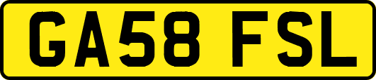 GA58FSL
