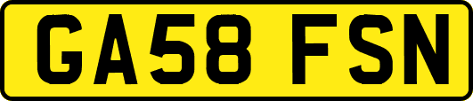 GA58FSN