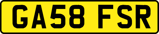 GA58FSR